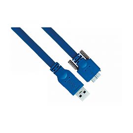 Кабель USB3.0 A - microB (винт) 0.3м