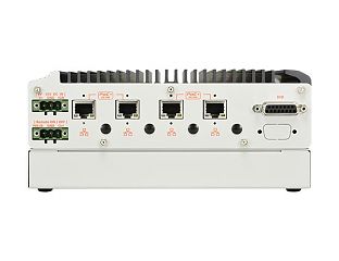 Компактный встраиваемый компьютер Nuvo-2600E-PoE