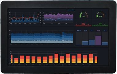Промышленный панельный компьютер FRONT Panel NA02-D22W 21.5