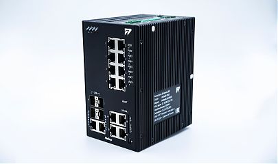 Коммутатор ИнЗер-2412PGE