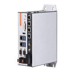 Встраиваемый компьютер на DIN-рейку  NP-6133-L4-10500-4G-SSD512G