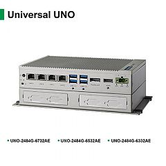 Компактный встраиваемый компьютер UNO-2484G-7731BE