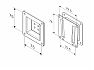 Крепеж   UTC-WALL-MOUNT4E