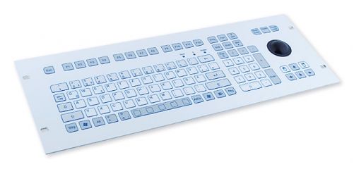 Клавиатура промышленная TKS-105c-TB38-FP-4HE-PS/2-US/CYR (KS19277)