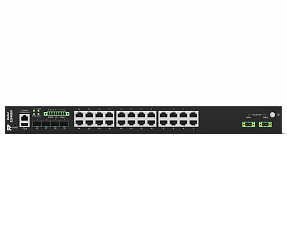 Коммутатор ИнЗер-2224GEM 2xБП220DC