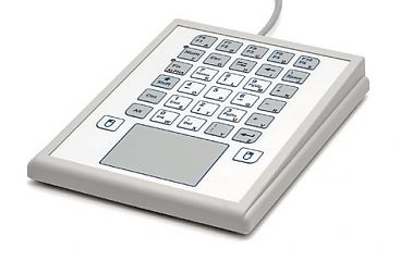 Клавиатура промышленная TKS-030c-TOUCH-KGEH-USB-INT (KS20262)