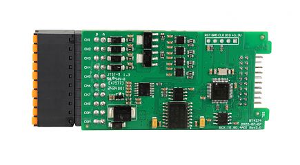Плата аналогового вывода для модуля ЛАДОГА серия 2 AO-204I