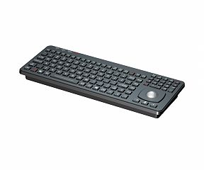 Промышленная клавиатура K-TEK-M366-OTB-KP-FN-BL-DT-US-USB
