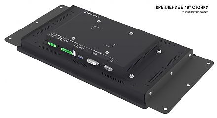 Промышленный монитор FRONT Display DNA-15W-TC   ТФПМ.467846.105   15.6