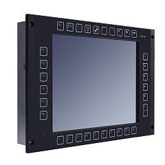 Промышленный панельный компьютер GOT710S-837-R-E3845-24-110VDC