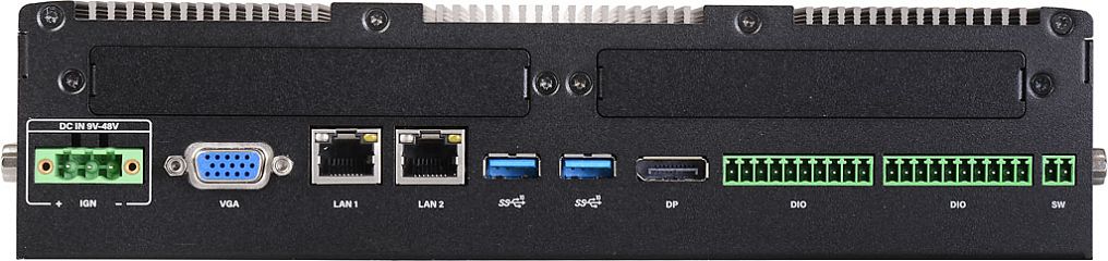 Конвертируемый встраиваемый компьютер P2102E-i3