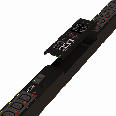 Устройство распределения электропитания iPDU-9112: Managed, ZeroUnit, 230V, 32А, (3) C19; (27) C13