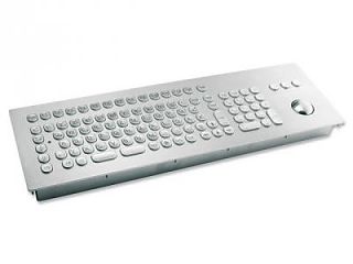 Клавиатура антивандальная TKV-105-TB38V-MODUL-PS/2-US/CYR (KV18248)