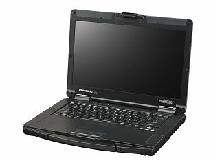 Полузащищенный ноутбук Panasonic FZ-55 FZ-55B400ET9