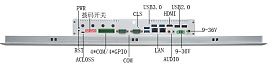 Промышленный панельный Компьютер FRONT Station 580.602