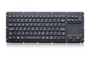Промышленная клавиатура K-TEK-M315TP-FN-MS-BL-NV-151B-US/RU-USB