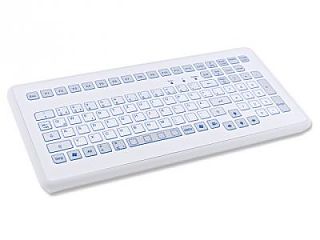 Клавиатура промышленная TKS-104c-KGEH-USB-US/CYR (KS19264)