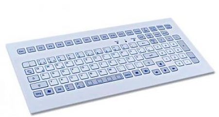 Клавиатура промышленная TKS-104c-MODUL-PS/2-US/CYR (KS19265)