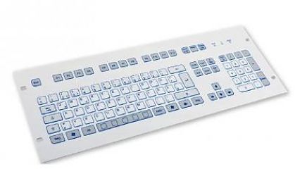 Клавиатура промышленная TKS-105c-FP-4HE-PS/2-US/CYR (KS19271)