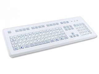 Клавиатура промышленная TKS-105c-KGEH-USB-US/CYR (KS19274)