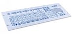 Клавиатура промышленная TKS-105c-TOUCH-FP-4HE-USB-US/CYR (KS19290)