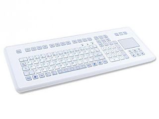 Клавиатура промышленная TKS-105c-TOUCH-KGEH-USB-US/CYR (KS19292)