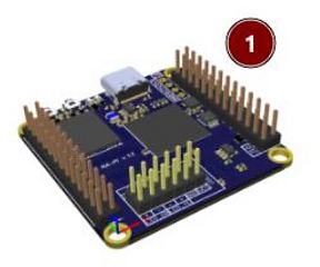 Одноплатный компьютер NAPI P Исп.1