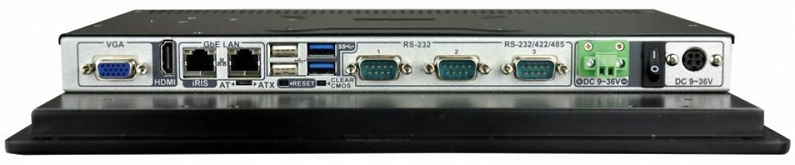 Панельный компьютер PPC-F12B-BTi-J1/2G/R