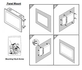 Панельный компьютер W10FA3S-ELH2/Linux