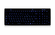 Промышленная клавиатура K-TEK-M380KP-FN-DT-BL-B-US/RU-USB