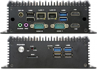 Промышленный компьютер FRONT Compact Y791 i5-8260U/8GB/256GB/NoOS [FC-Y791-0001]