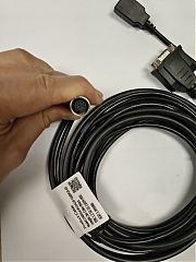 Кабель CABVGA-M12A12F-USBVGA-03D