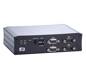 Ультракомпактный встраиваемый компьютер tBOX810-838-FL-E3845-M12-AUDIO-DC