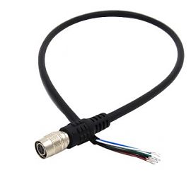6pin hirose I/O cable 0.5m
