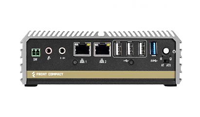 Промышленный встраиваемый компьютер FRONT Compact 210.101
