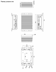 Промышленный встраиваемый компьютер FRONT Compact 210.101