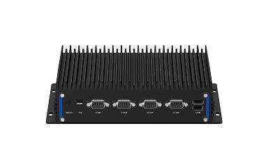 Ултракомпактный встраиваемый компьютер eBOX-NNZ-1255U (Black edition)