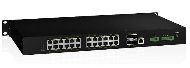 Коммутатор SICOM2024L-4G12GX12GE-L2