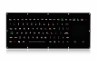 Промышленная клавиатура K-TEK-M330TP-FN-BL-NV-EMC-OEM-US/RU-USB