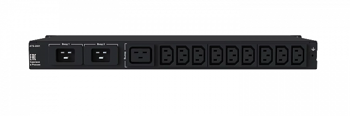 Автоматический ввод резерва ATS-2001