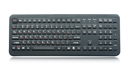 Промышленная клавиатура K-TEK-M399KP-FN-US/RU-USB