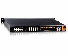 Коммутатор SICOM3024P-2GX8SFP16T-HV-HV