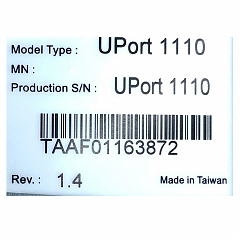 Преобразователь UPort 1110 (уценка 1)