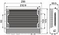 Компактный встраиваемый компьютер eBOX-3250-8500T-8G-SSD512G