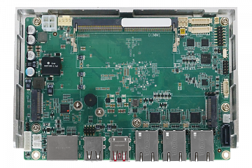 Промышленный одноплатный компьютер FRONT System I237 x7433RE/8GB/512GB/NoOS [FS-I237-0003]