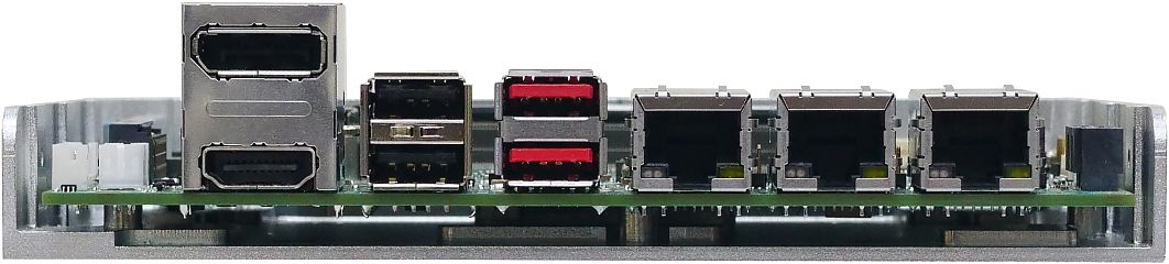 Промышленный одноплатный компьютер FRONT System I237 x7433RE/8GB/512GB/NoOS [FS-I237-0003]