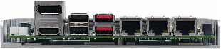Промышленный одноплатный компьютер FRONT System I237 x7433RE/8GB/512GB/NoOS [FS-I237-0003]