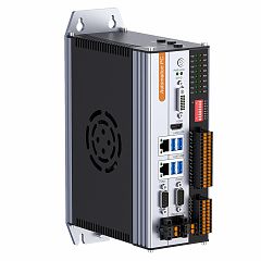 Встраиваемый компьютер на DIN-рейку  NP-6122-JH4-6500-4G-SSD512G