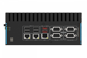 Встраиваемый компьютер на DIN-рейку DRPC-242-ADL-P-Ri3ECS