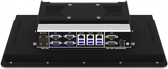 Промышленный панельный компьютер FRONT Panel NA02-G15W 15.6